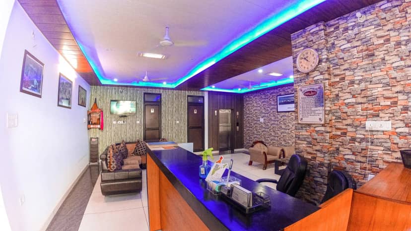 Hotel Aeradyo Inn Reception