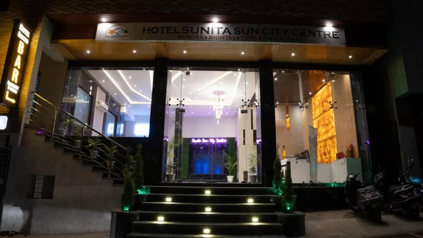 Sunita Elite Entrance