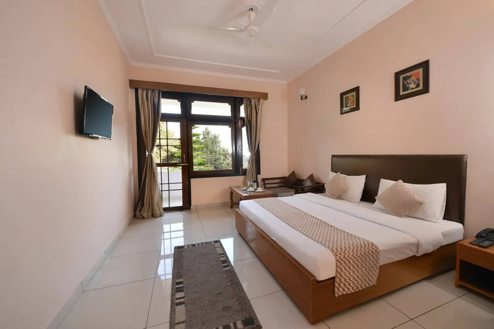 Premium Room with Balcony and Garden View
