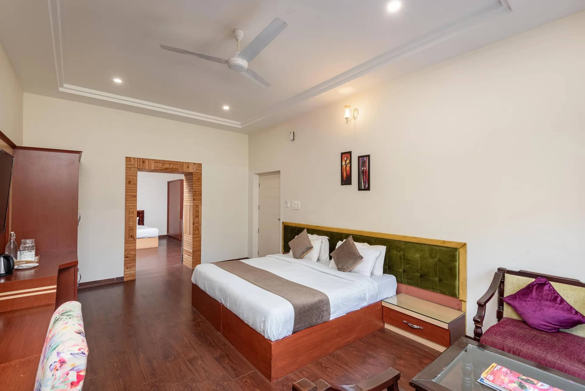 Royal Family Suite with Balcony