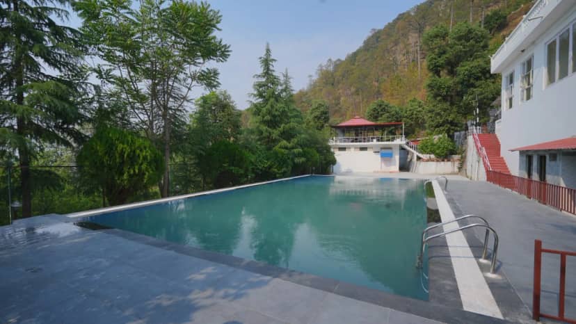 DLS Tehri Club Resort Swimming Pool