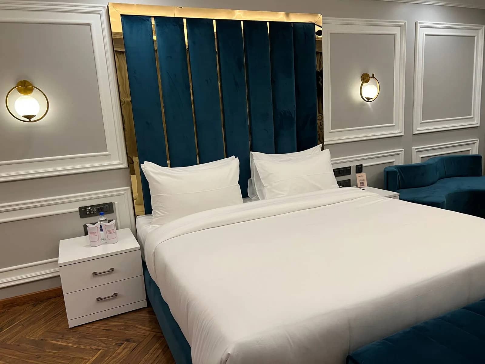 Luxury Suite Room (Centrally Heated)