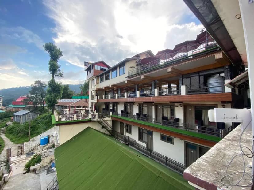 DLS Dalhousie valley resort Facade