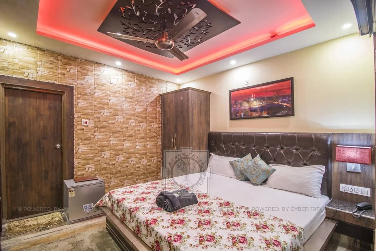 DLS Dalhousie valley resort Room