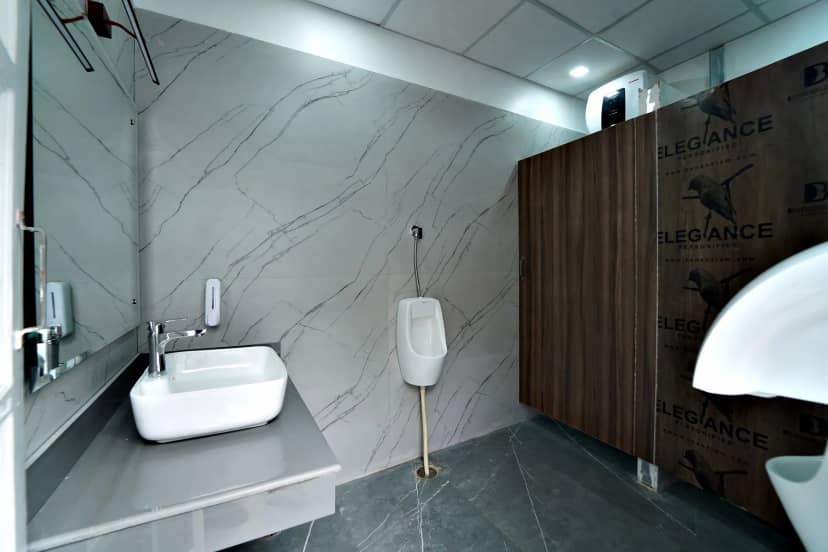 DLS Nature Trinket Resort Washroom