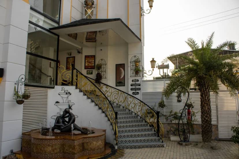 Sterling Marbella Dehradun Entrance