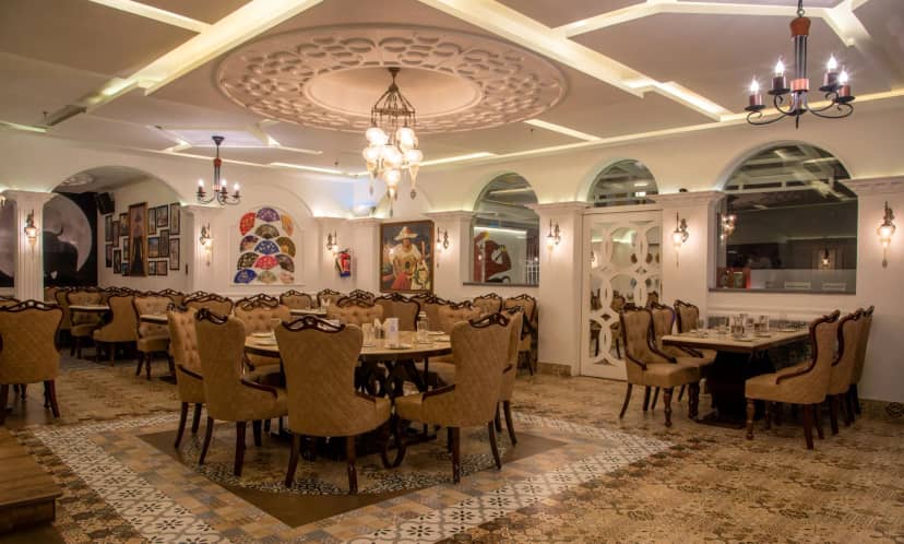 Sterling Marbella Dehradun Restaurant