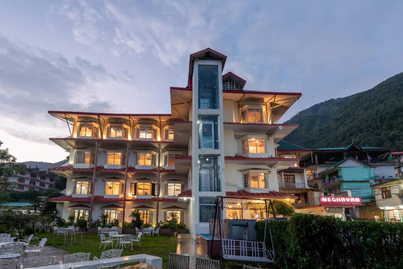 DLS Meghavan Resort Facade