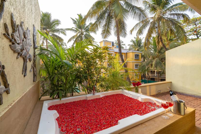 Adamo The Bellus Calangute Jacuzzi