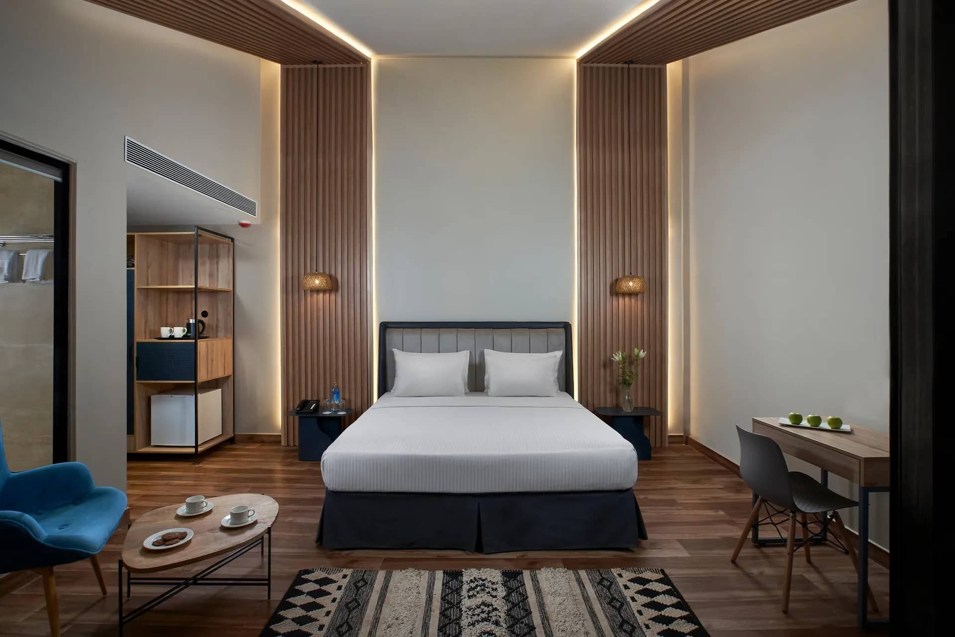 Executive Room with Balcony or Sitout