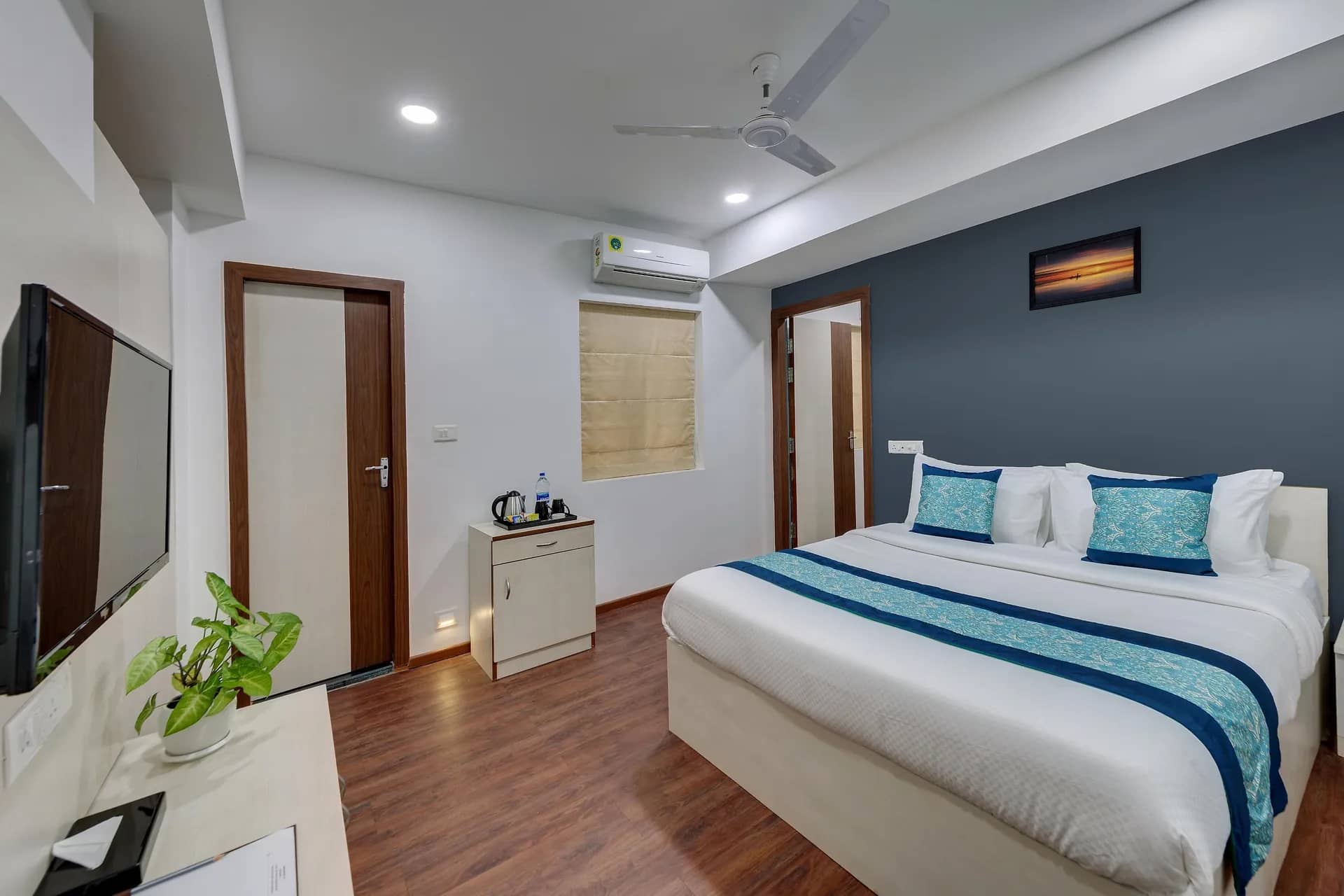 Two Bedroom Family Room