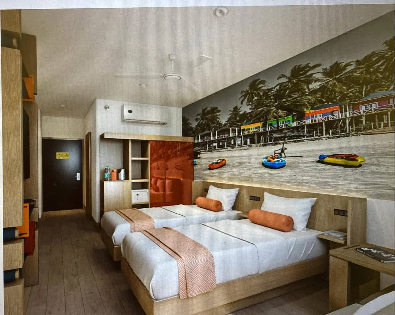 Luxe Twin Room