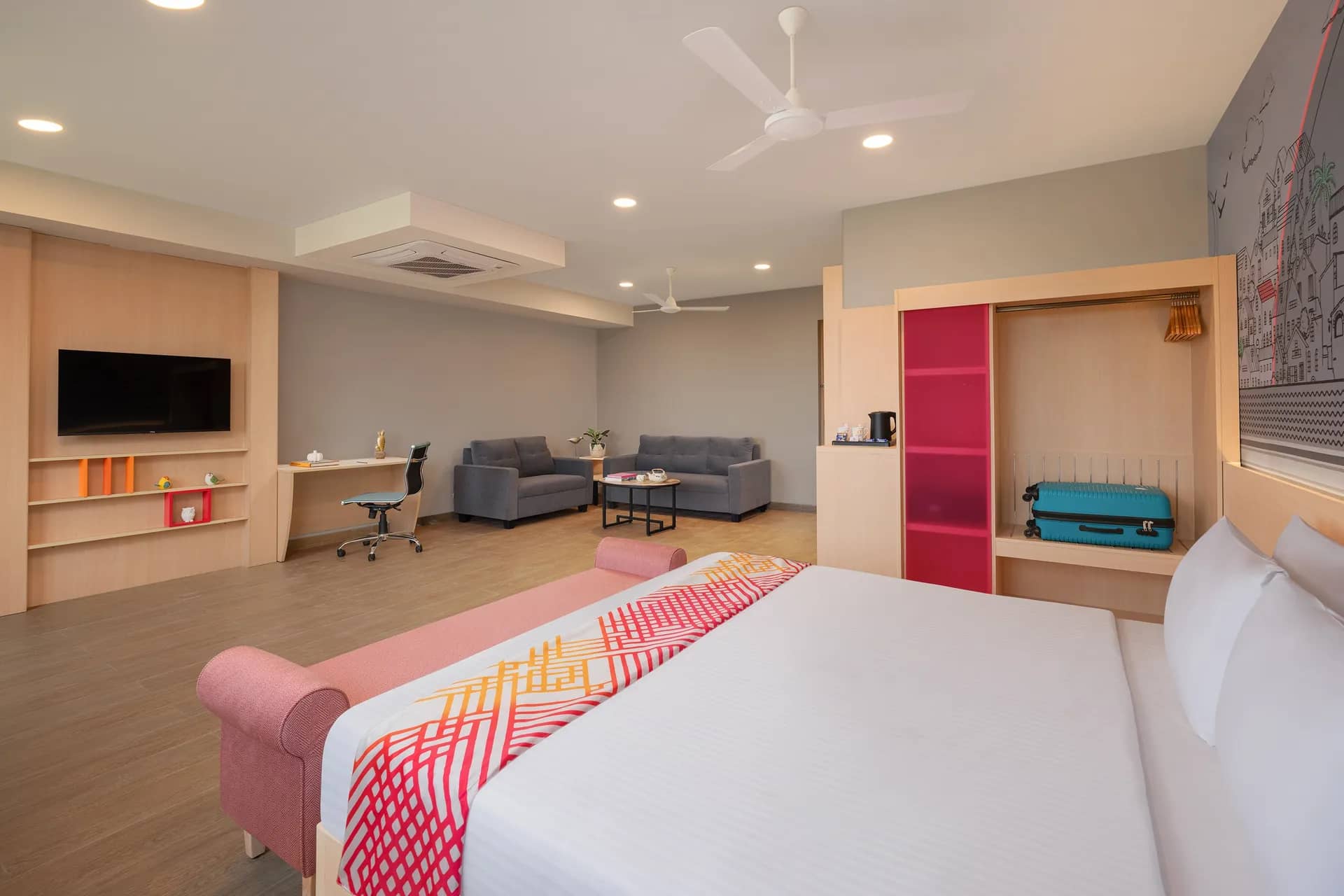 Ginger Goa, Candolim Room