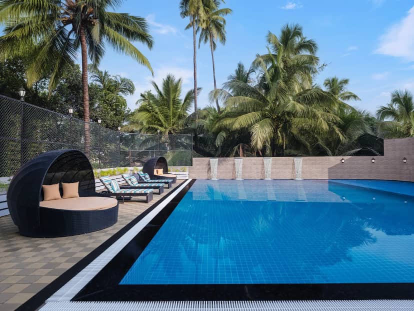 Ginger Goa, Candolim Swimming Pool
