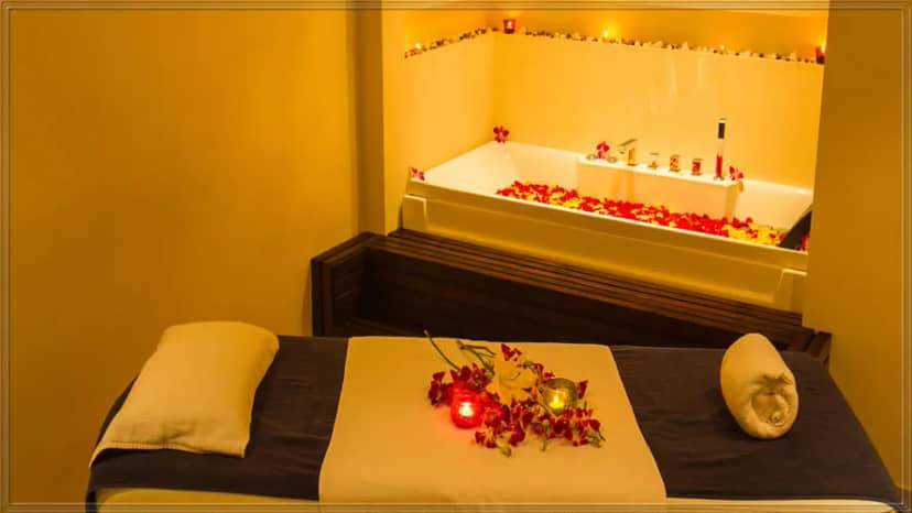 LA CALYPSO BEACH RESORT Spa