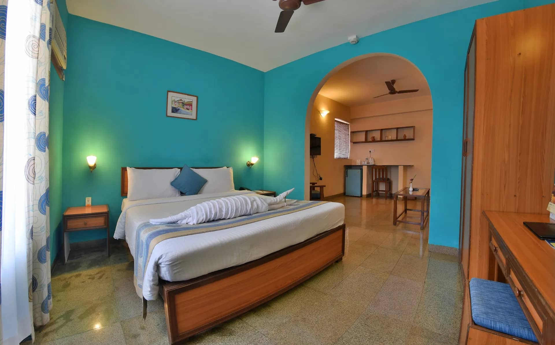 Standard Room with Balcony