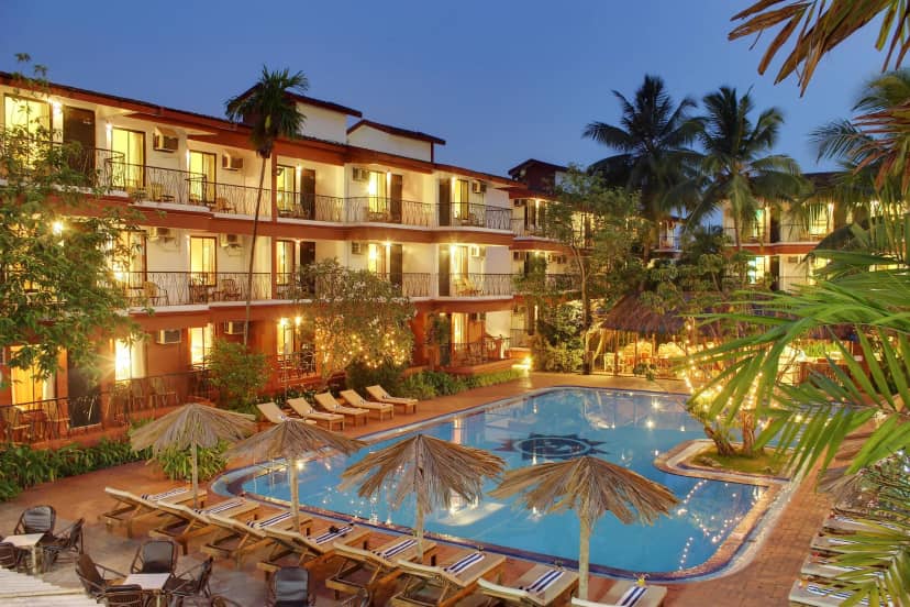 Pride Sun Village Resort & Spa Swimming Pool
