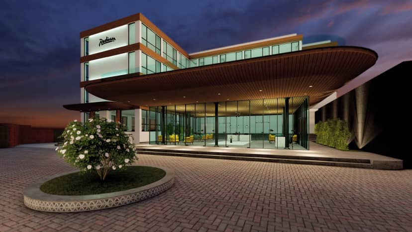 Radisson Resort Goa Baga Facade