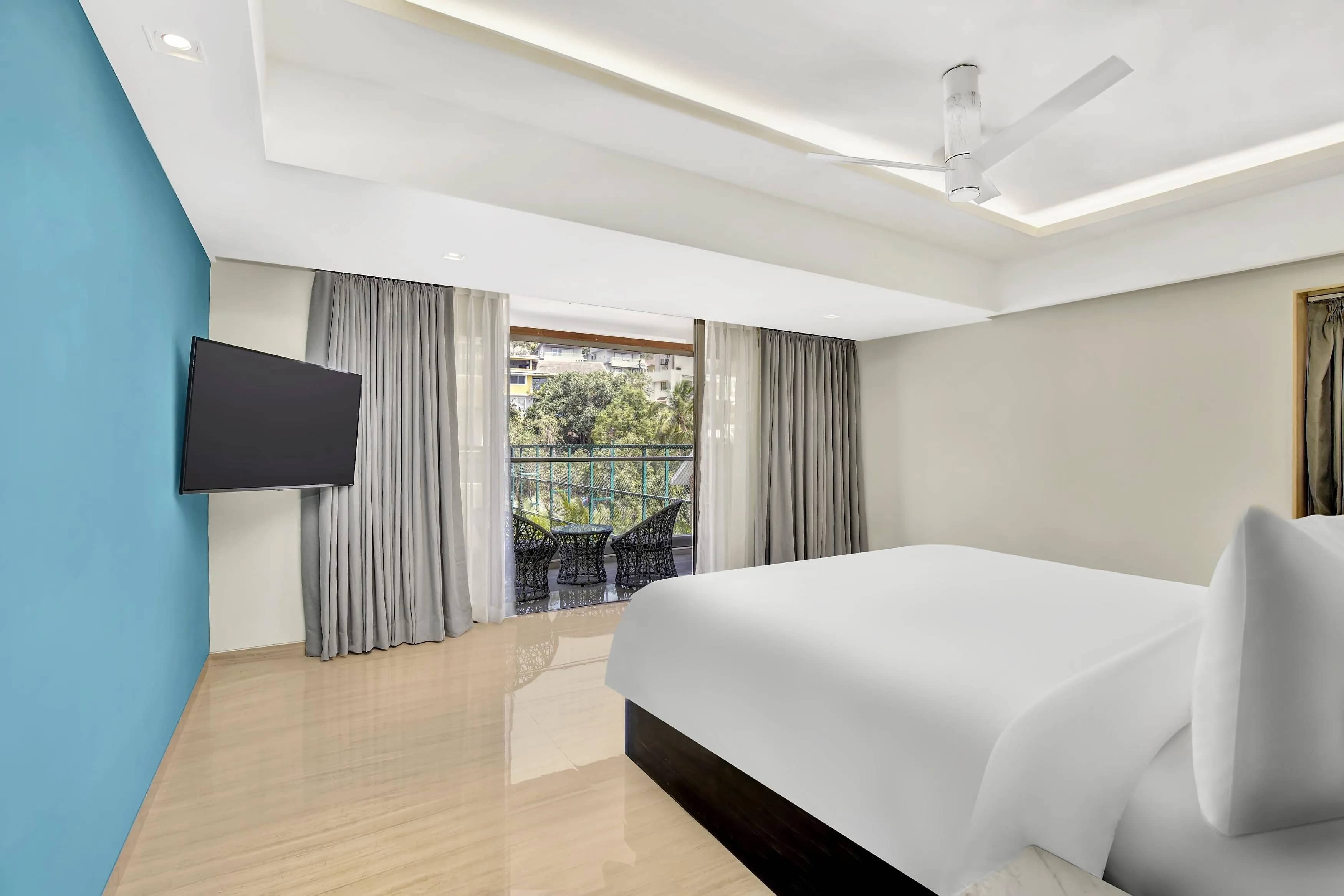 Junior Suite - Balcony