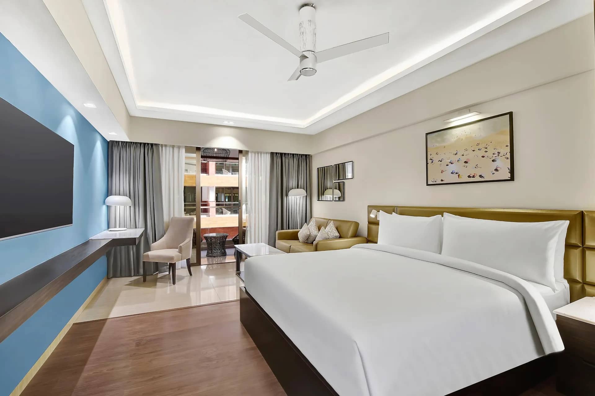 Premium Room - Pool View with Balcony