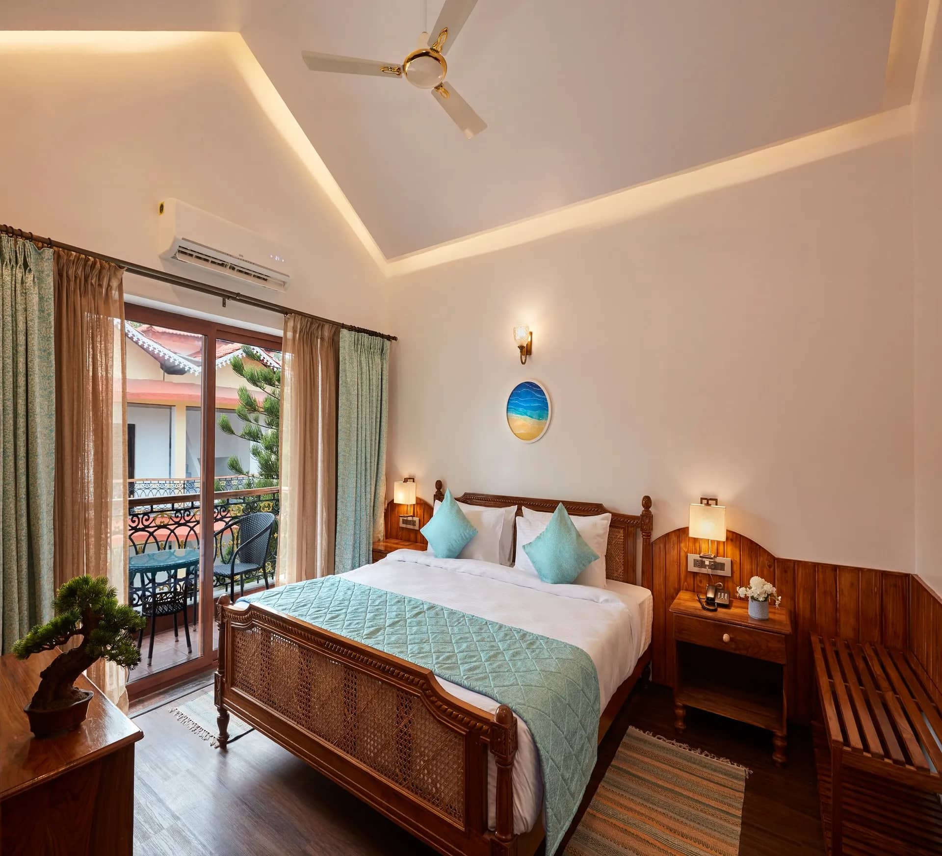 Family Suite with Balcony