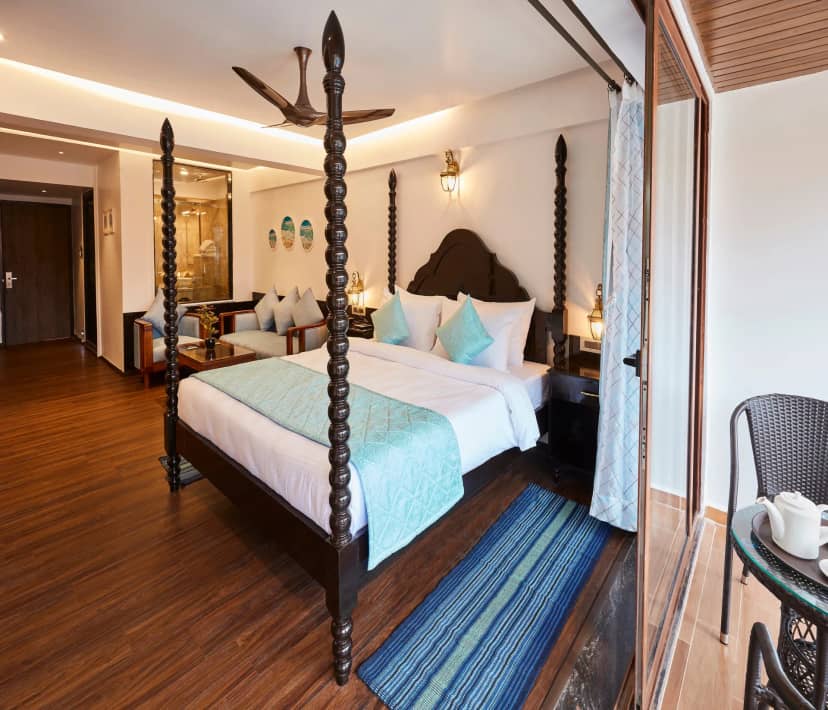 Sea Queen Beach Resort and Spa Room