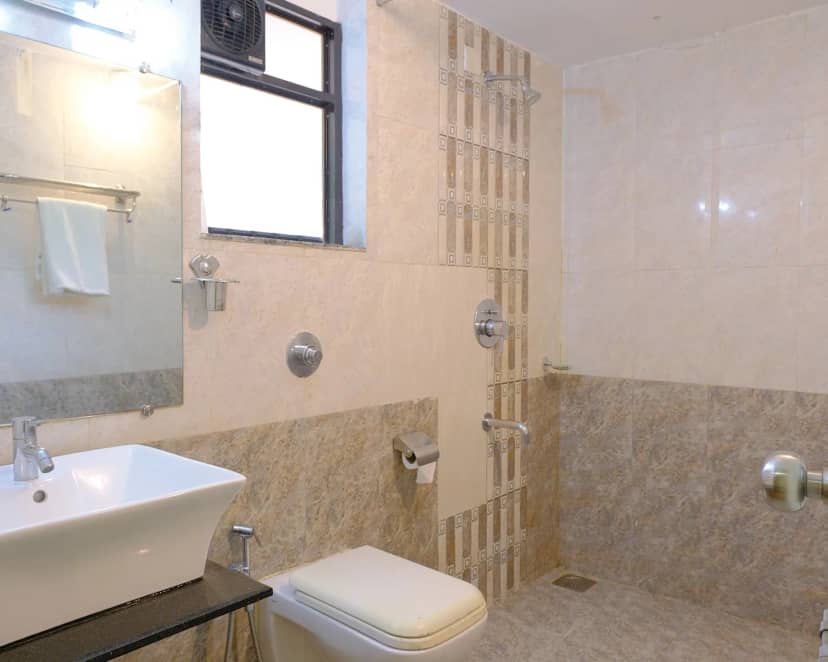 The Byke Royal Pearl Anjuna Washroom