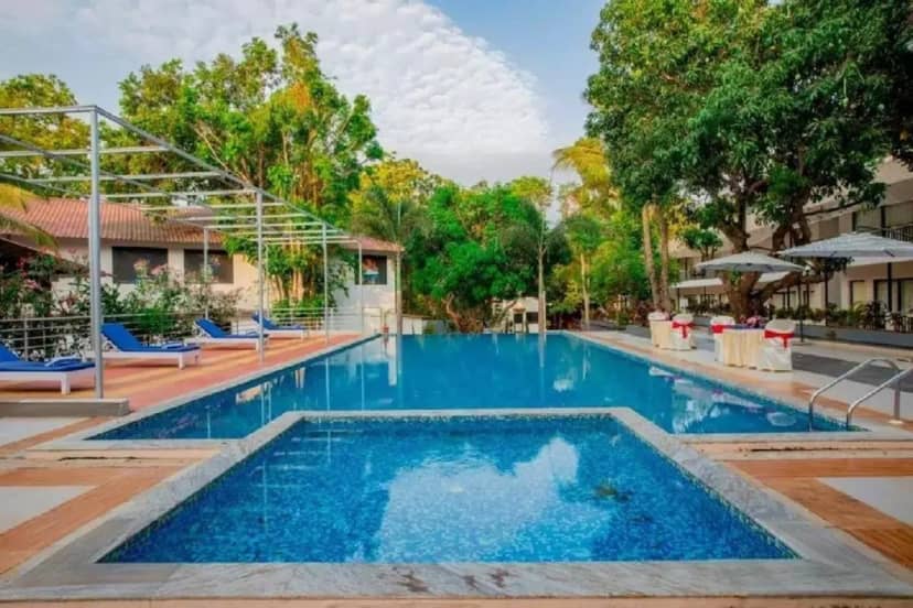 The Byke Royal Pearl Anjuna Swimming Pool