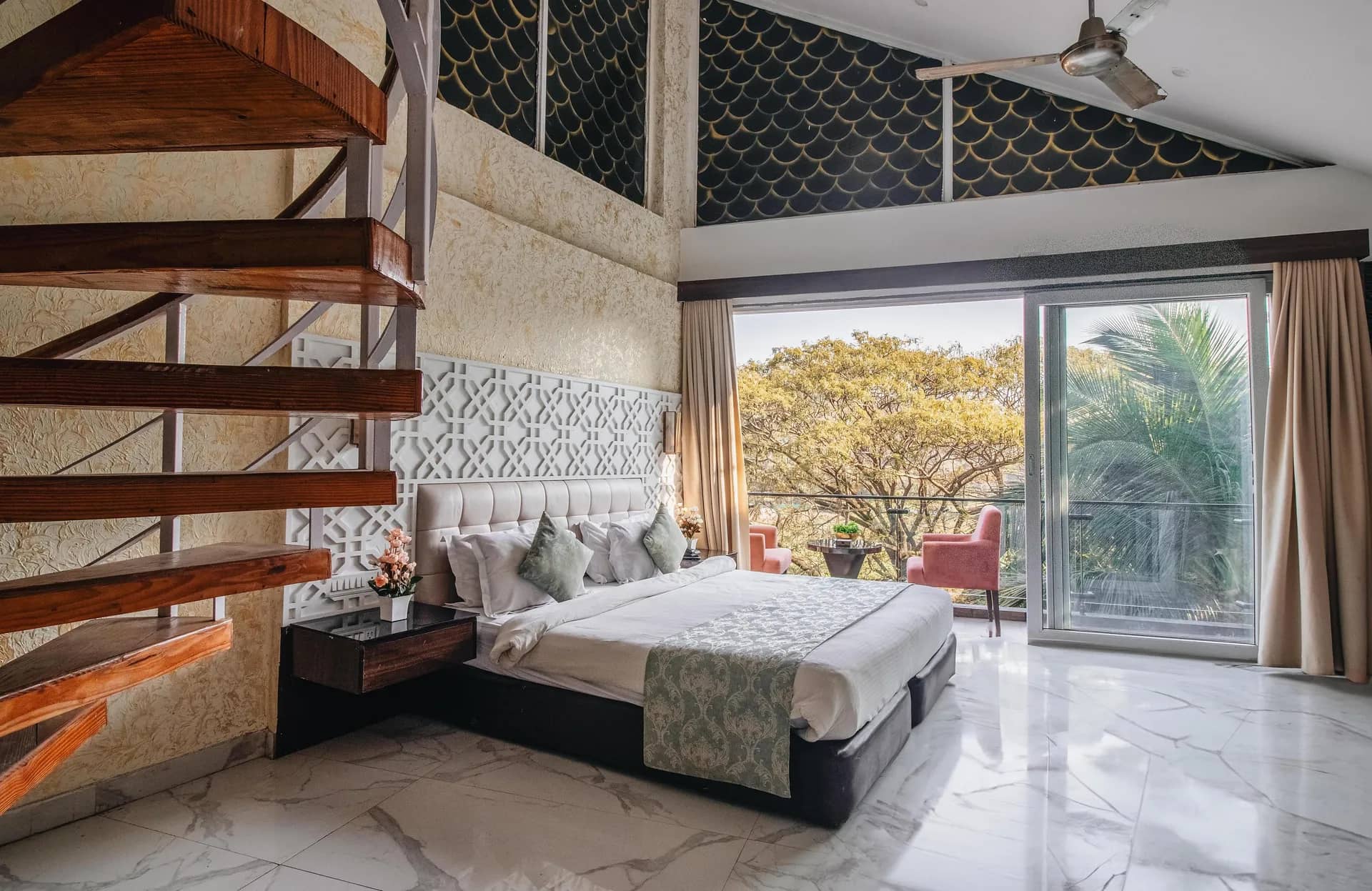 Presidential Suite - Duplex Room
