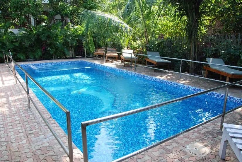 Villa Fatima Beach resort Swimming Pool