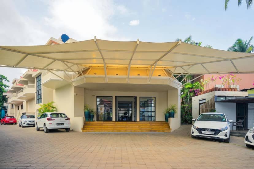 Whispering Palms Beach Resort Facade