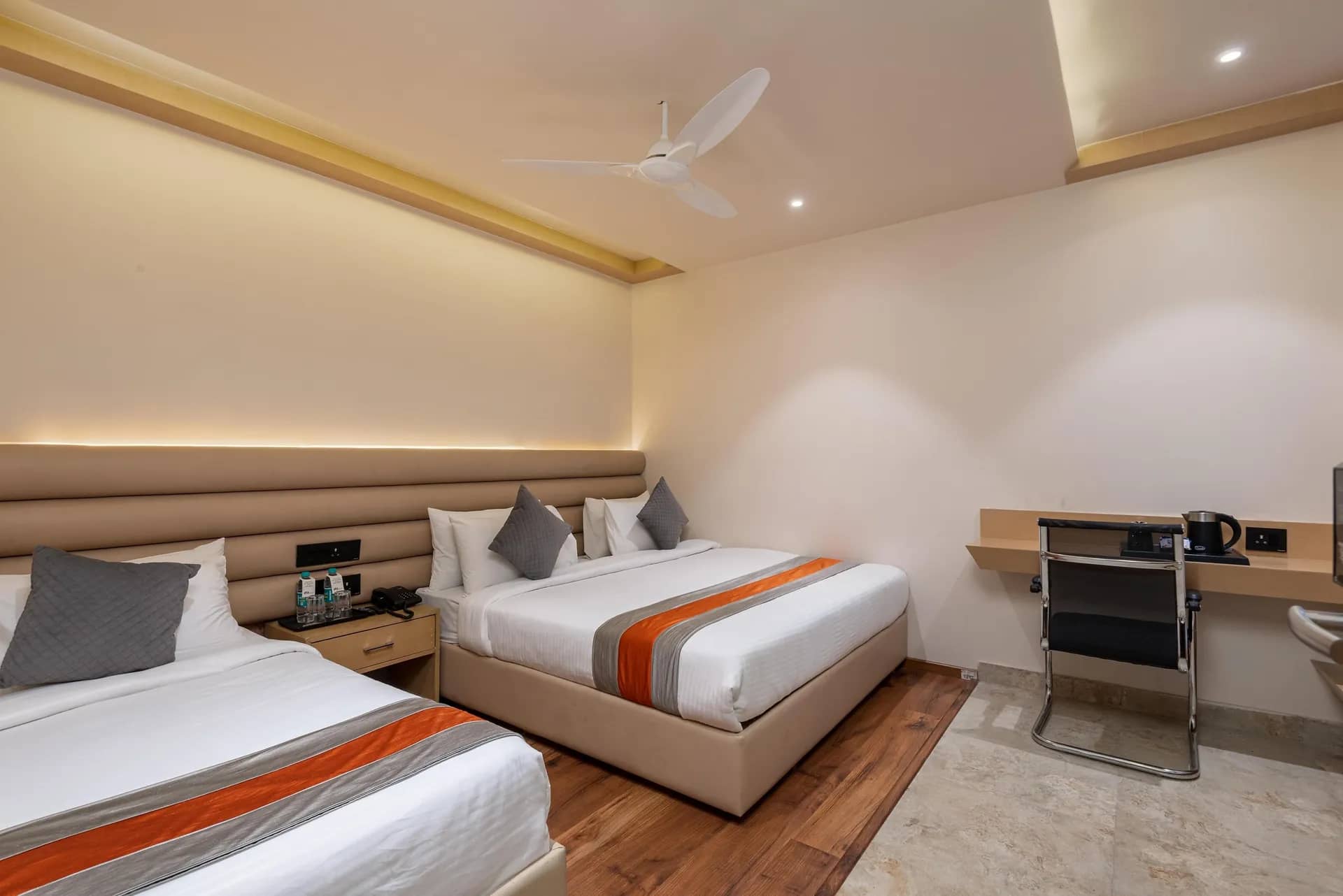 DLS Hotel Arihant Room