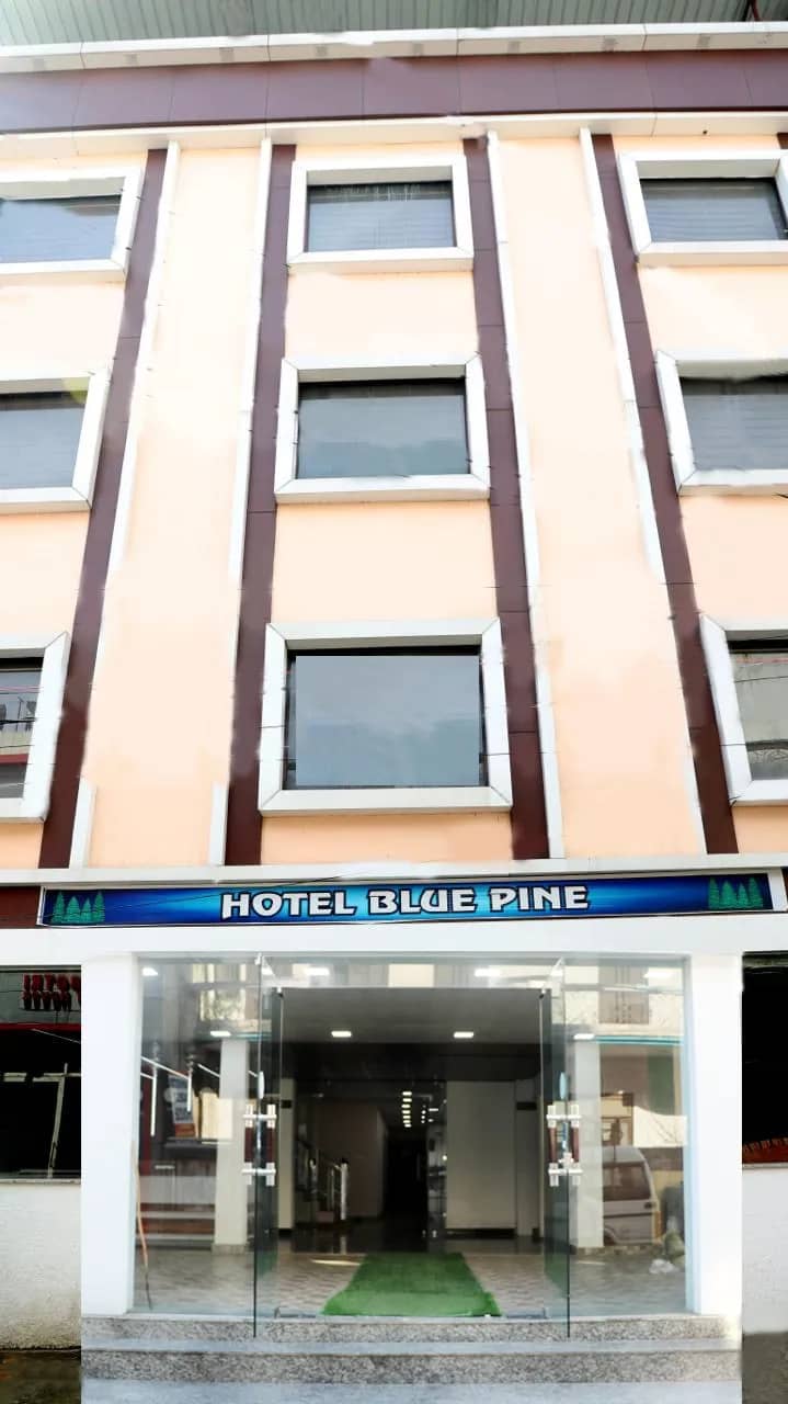 Hotel Blue Pine. Facade