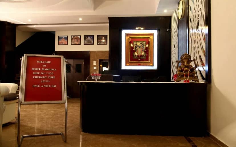Hotel Madhuban Reception