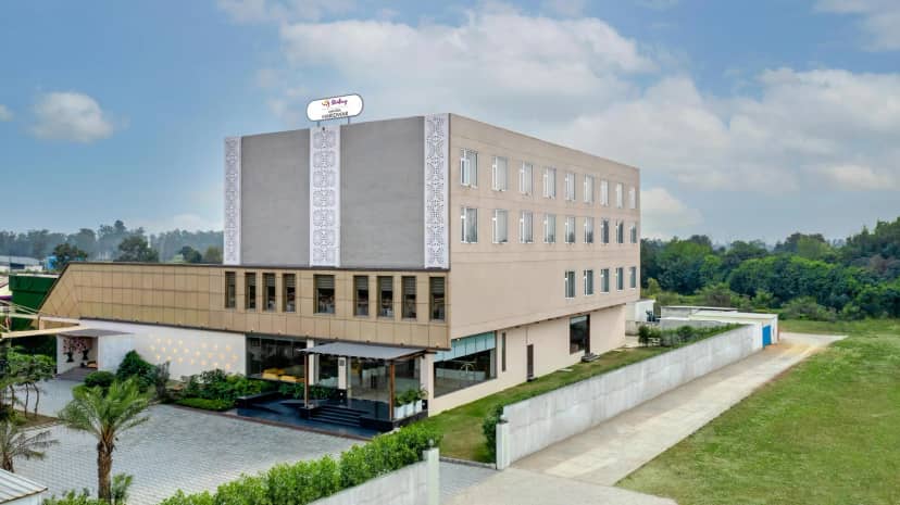Sterling Mantra Haridwar Facade