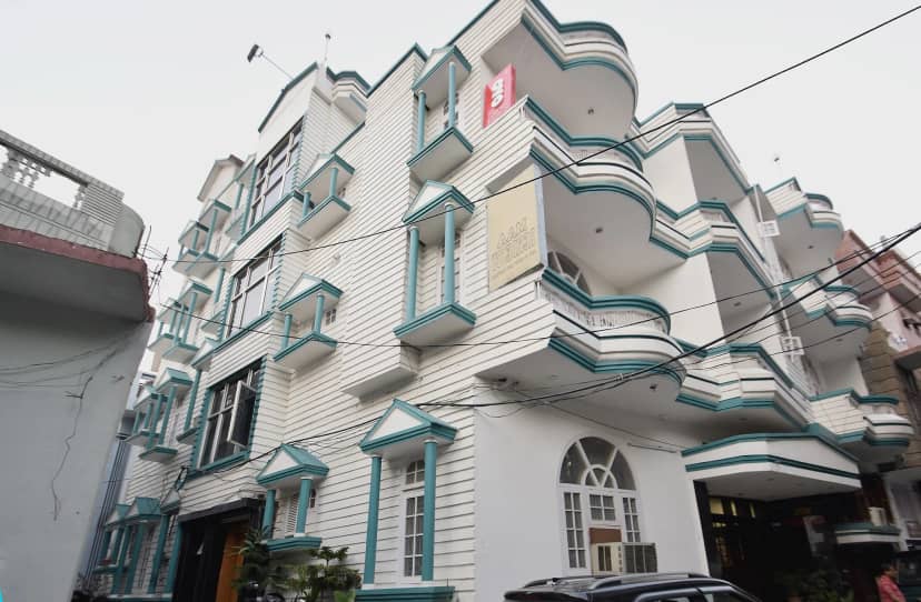 Hotel O Maa Residency Entrance