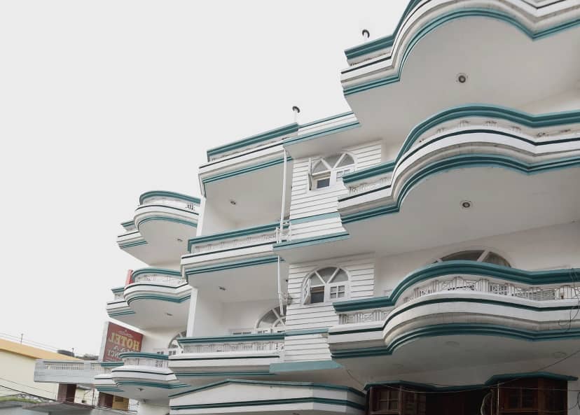 Hotel O Maa Residency Facade