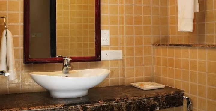 Le Roi Corbett Washroom