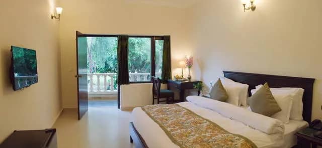 Deluxe room Garden View With Sit-Out