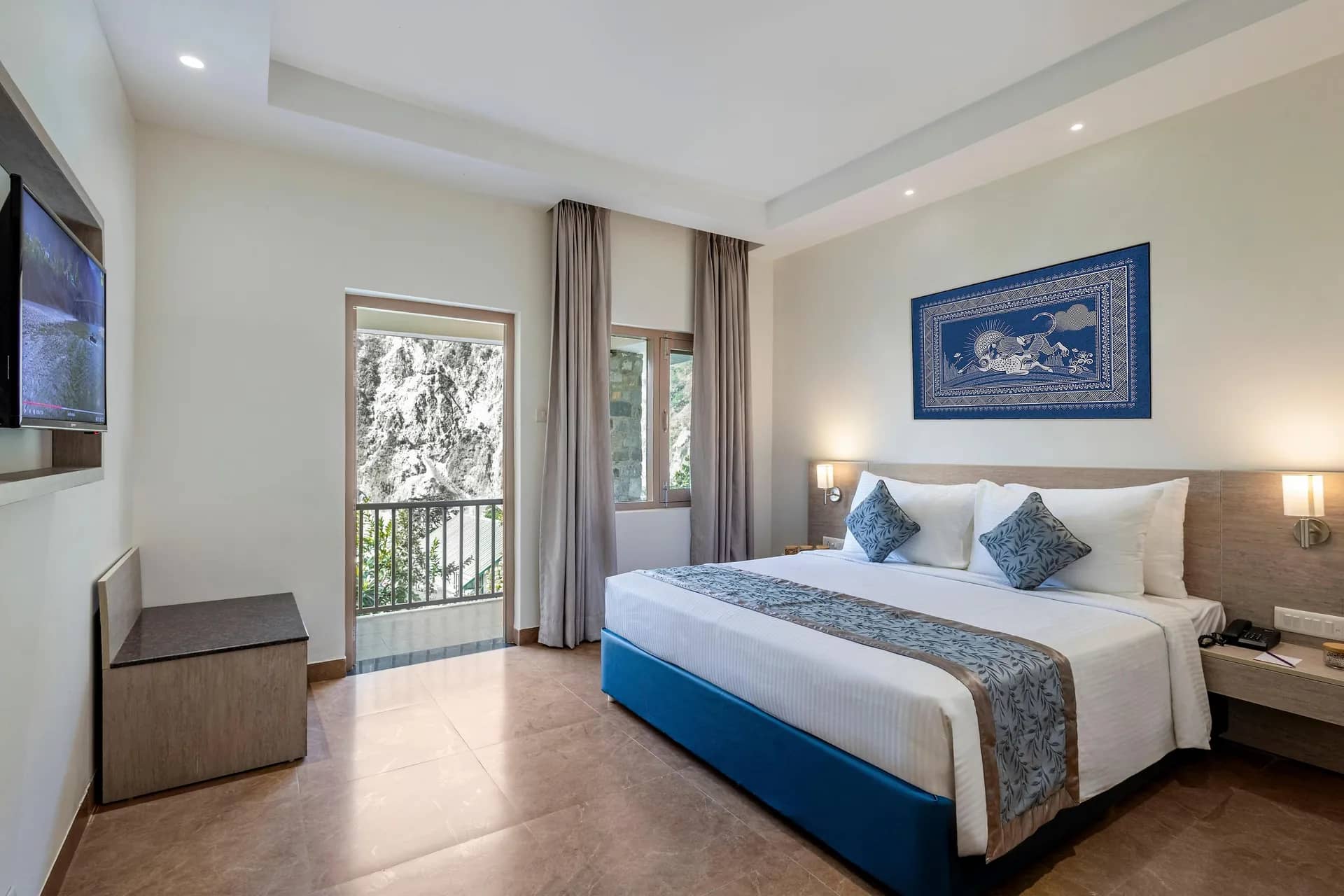 Mountain View Privilege Room With Balcony