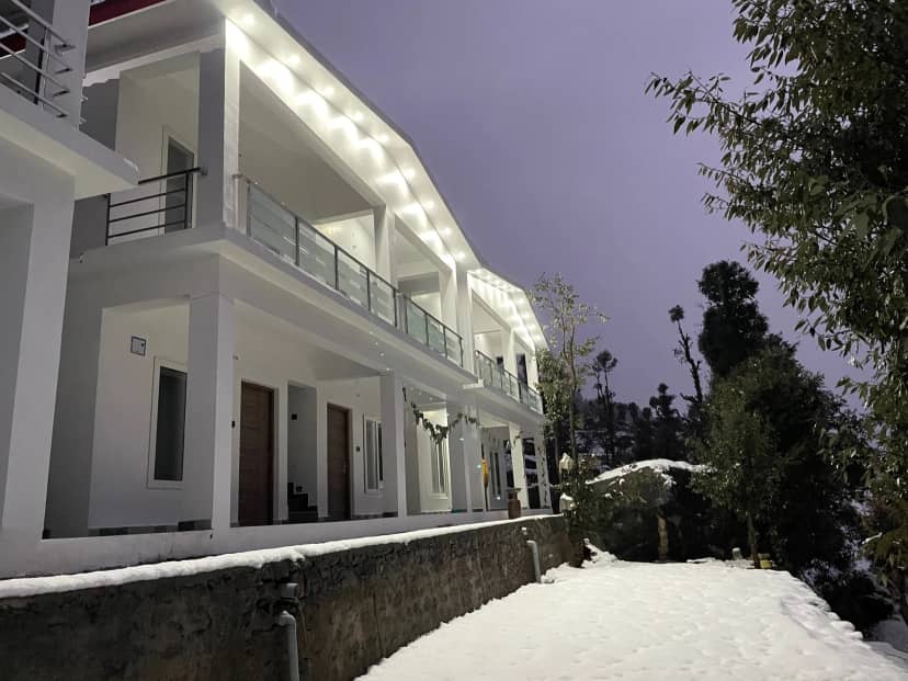 The Auli Heritage Entrance