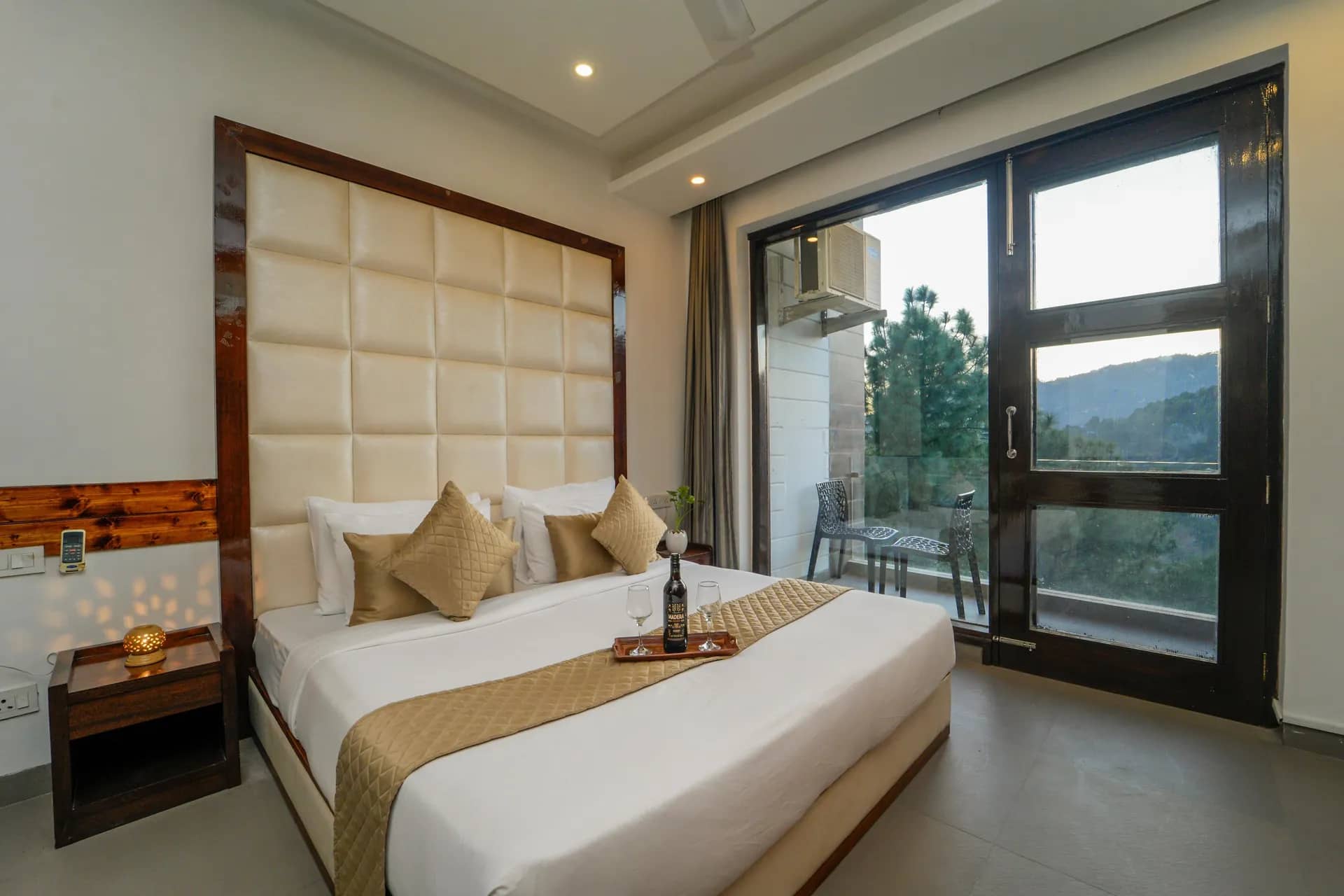 SUPER DELUXE  AC With Private Balcony