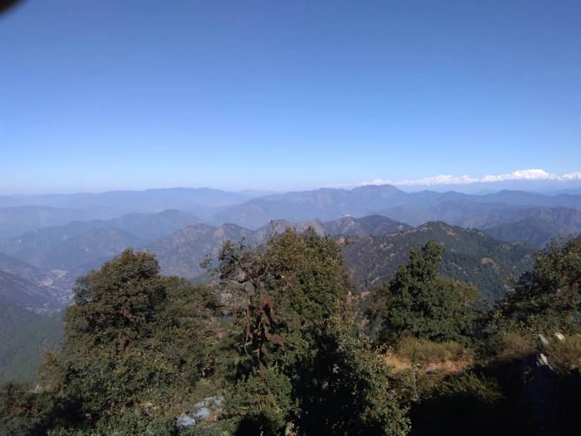 Hotel Kausani Retreat Outdoors