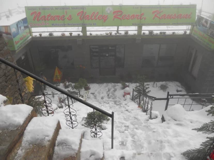 Nature's Valley Resort Entrance