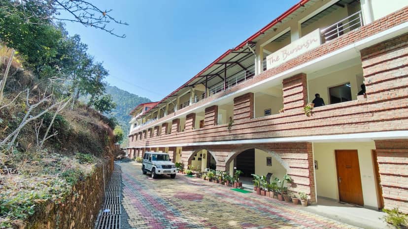 The Buransh Entrance