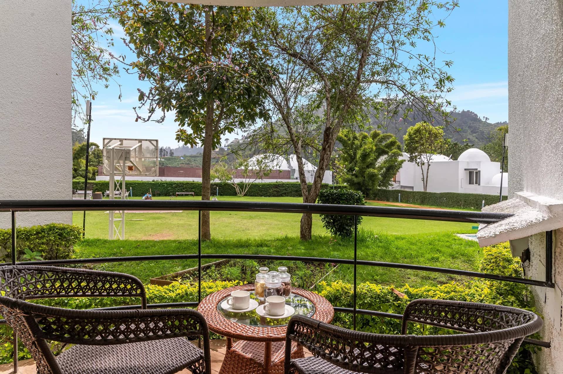 Garden View Premier Room with Balcony