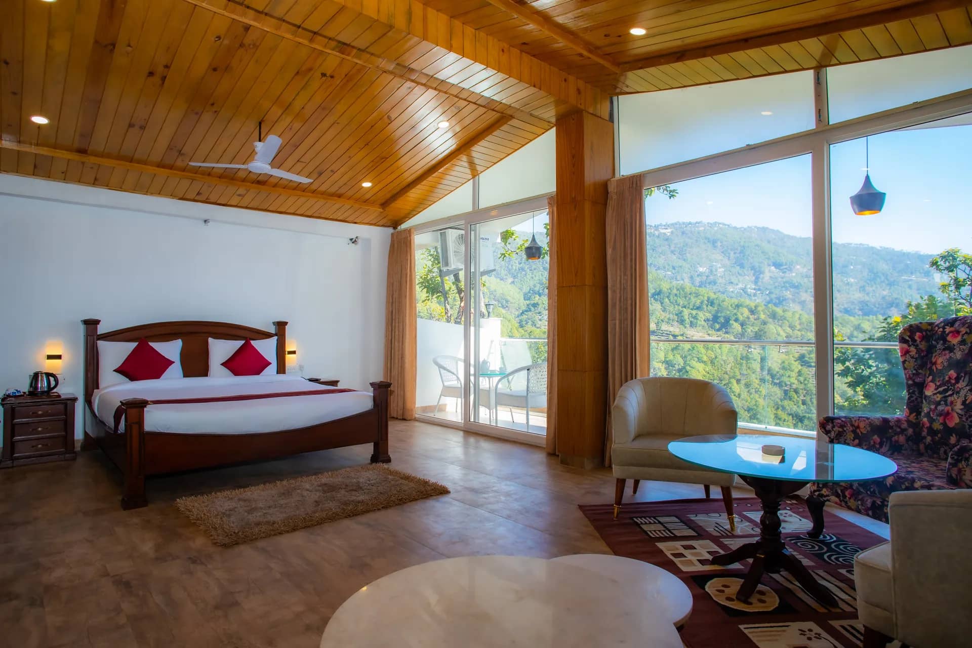 The Hermitage Suite with Private Balcony