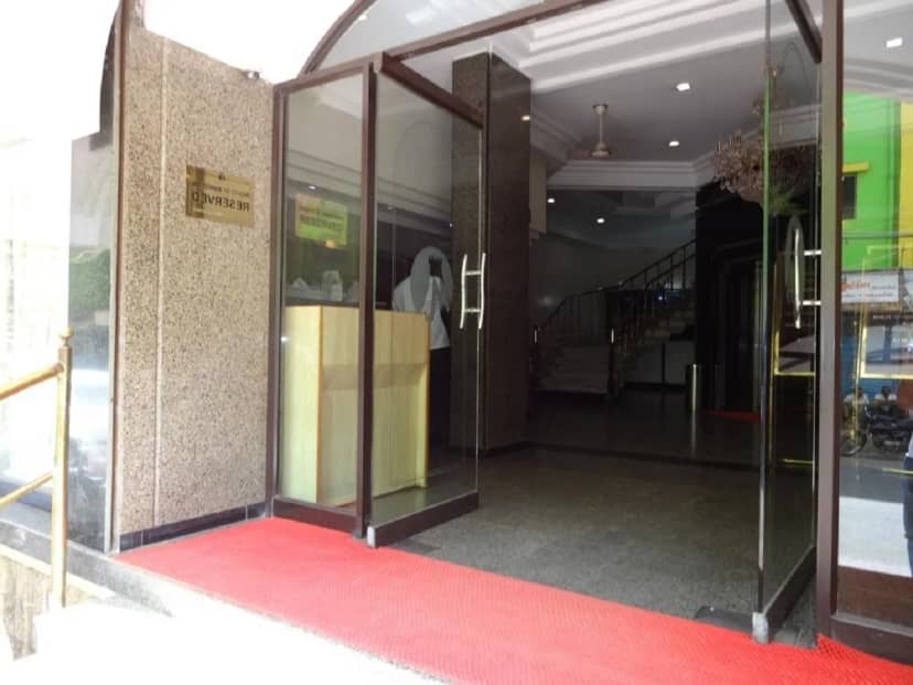 Madurai Residency Entrance