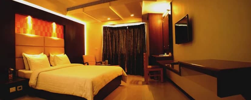 Madurai Residency Room