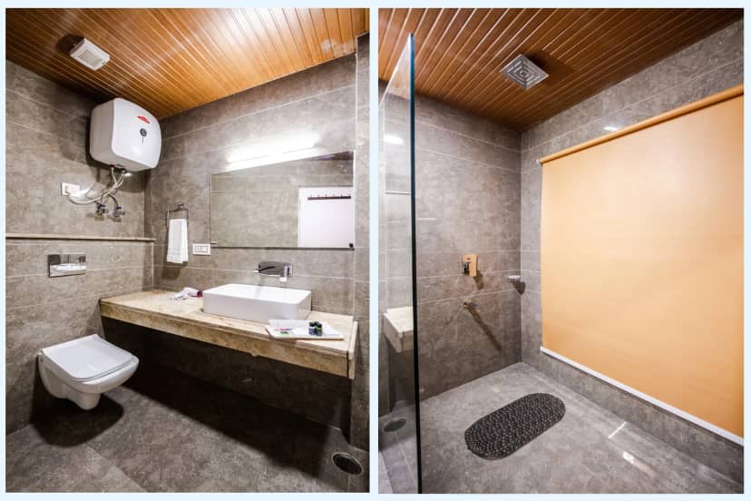 DLS La serene Valley Washroom